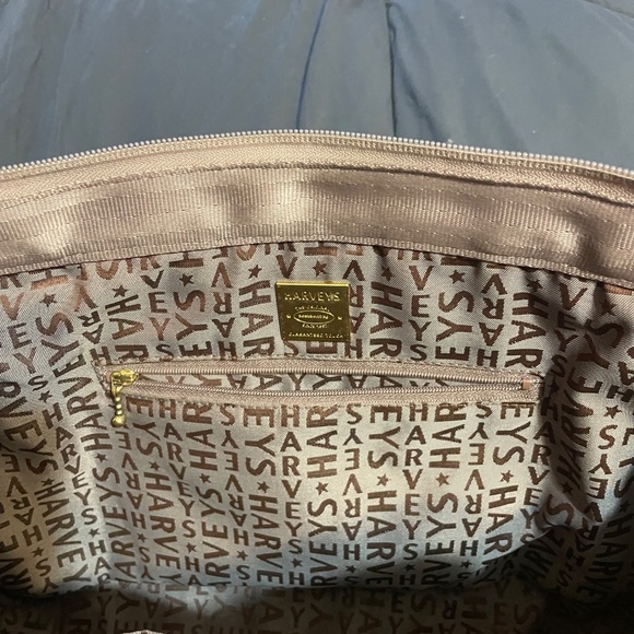 Gently Used RARE color Harvey’s Lola Satchel in Champagne - Picture 5 of 6